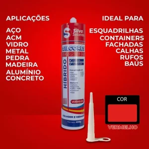 selante pu40 vermelho