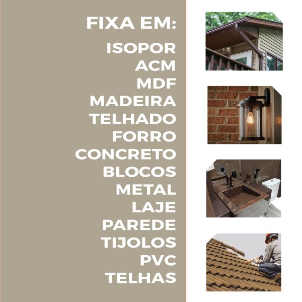 Selante Adesivo Construção Uso Geral - Bege Areia - Imagem 6