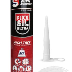 Selante Adesivo Híbrido Fixx Sil Ultra Fixação Suporta 320kg