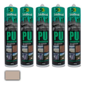 Selante Adesivo Elástico Uso Geral Pu Areia 5 Silicones