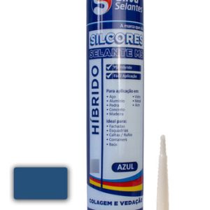 20 Selantes Adesivo Silicone Pu Acm Híbrido Azul Flex