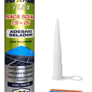 Selante Pu Placa Solar Cola Flex Com Alta Resistência Uv