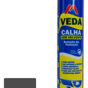 Selante De Vedação Veda Calha Sela Fissuras Rufos Juntas