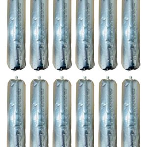 Selante Silicone Pu Flex Sachê  400ml 600g 12 Unidades