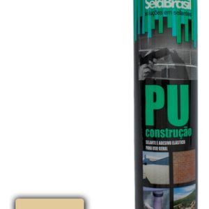 Silicone Selante Adesivo Elástico Uso Geral Pu Cor Duna