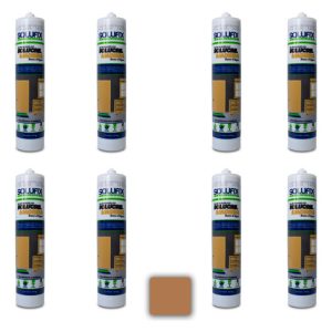 8 Selantes Acrílico Solucril Madeira Base D Água 440g