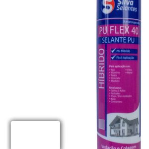 Selante Pu- 40  Poliuretano Branco
