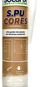 Selante Acrílico Solufix Madeira Base D Água 384 G Carvalho