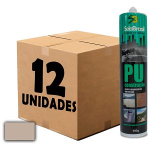 Silicone Selante Pu 40 Flex Poliuretano 400g Flexível