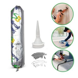 Selante Sachê 600gr Alta Dilatação e Resistência