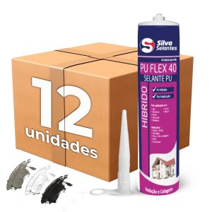 12 Selantes Pu Híbrido Flex - Não Desbota - Frete Grátis