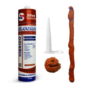 Selante Adesivo Silicone Pu Acm Híbrido Cerejeira Real Flex