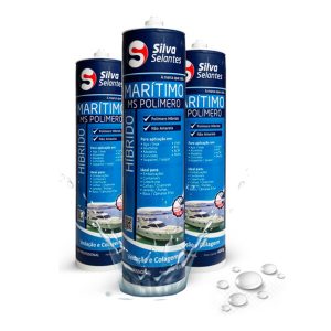 3 Silicones Pu Marítimo Híbrido Selante Adesivo Vedação