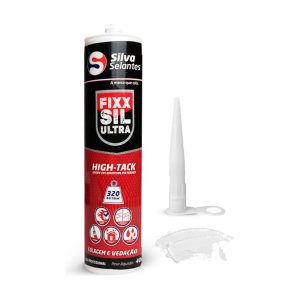 Selante Adesivo Híbrido Fixx Sil Ultra Fixação Suporta 320kg